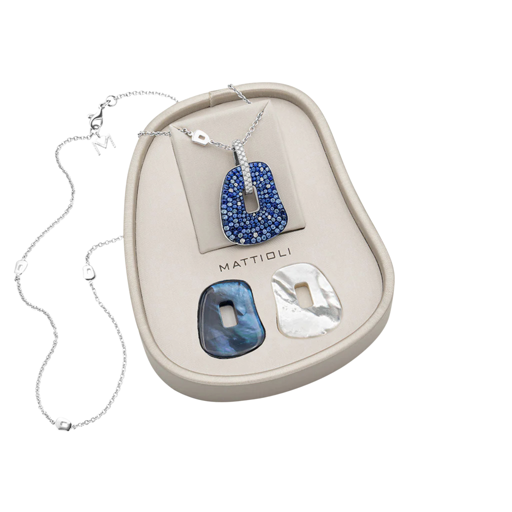 Mattioli Puzzle necklace box, medium size with 3 puzzles Mattioli Puzzle necklace box, medium size with 3 puzzles