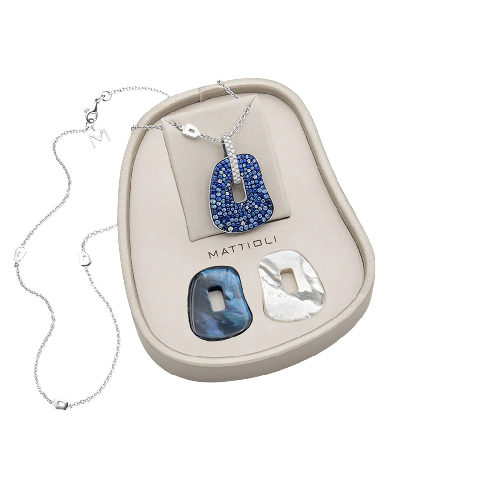 Mattioli Puzzle necklace box, medium size with 3 puzzles Mattioli Puzzle necklace box, medium size with 3 puzzles