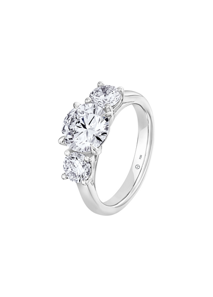 Brogle solitaire ring Brogle solitaire ring