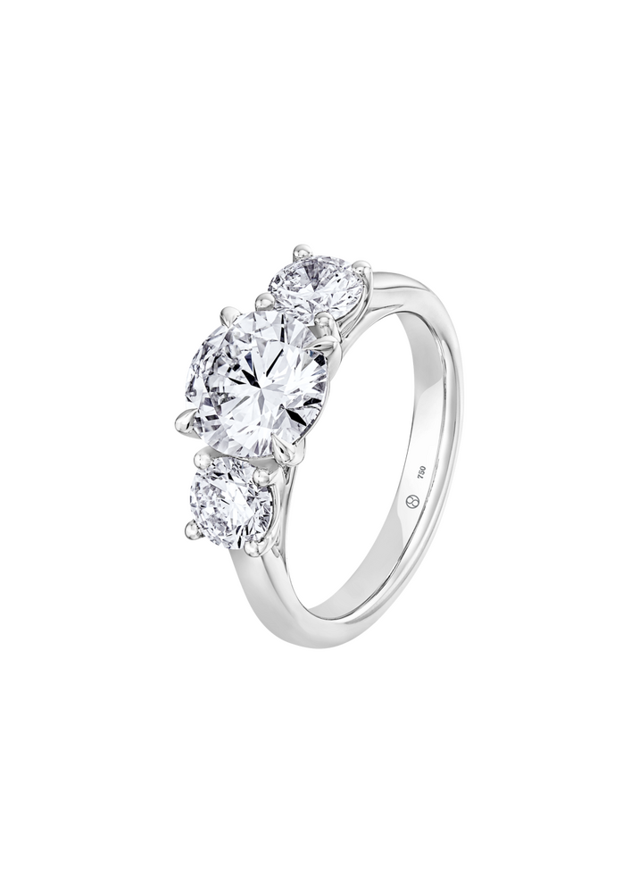 Brogle solitaire ring Brogle solitaire ring