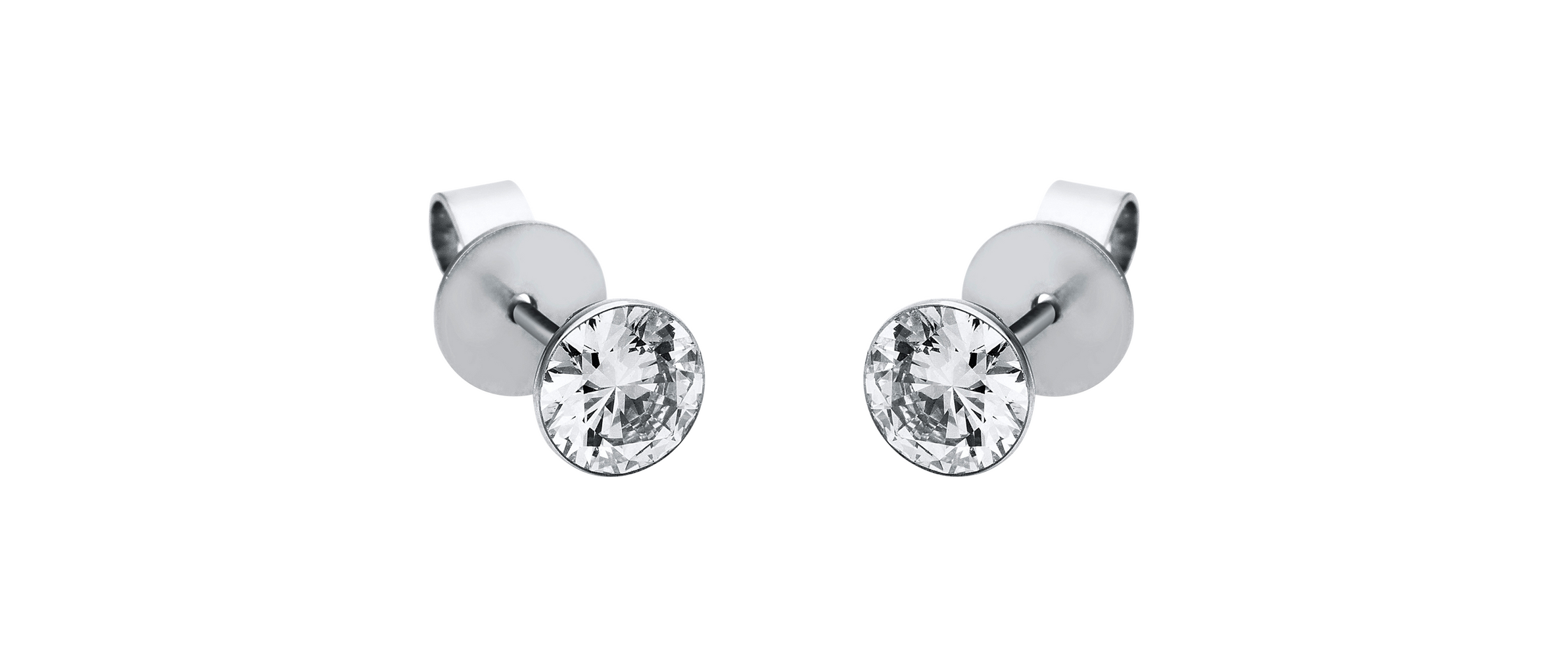 Brogle Selection ear studs Sophie up to 0.5 carat Brogle Selection ear studs Sophie up to...