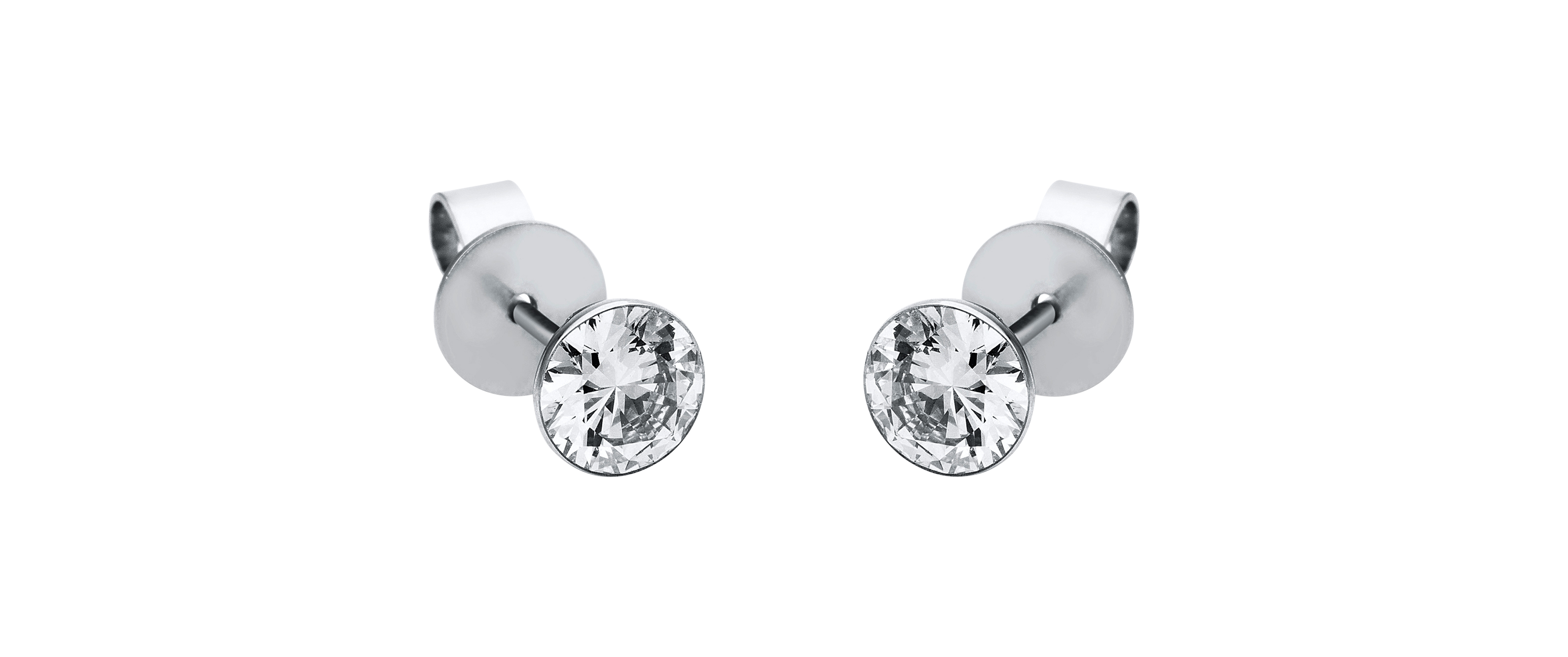 Brogle solitaire ear studs Sophie up to 1 carat Brogle solitaire ear studs Sophie up to 1 carat