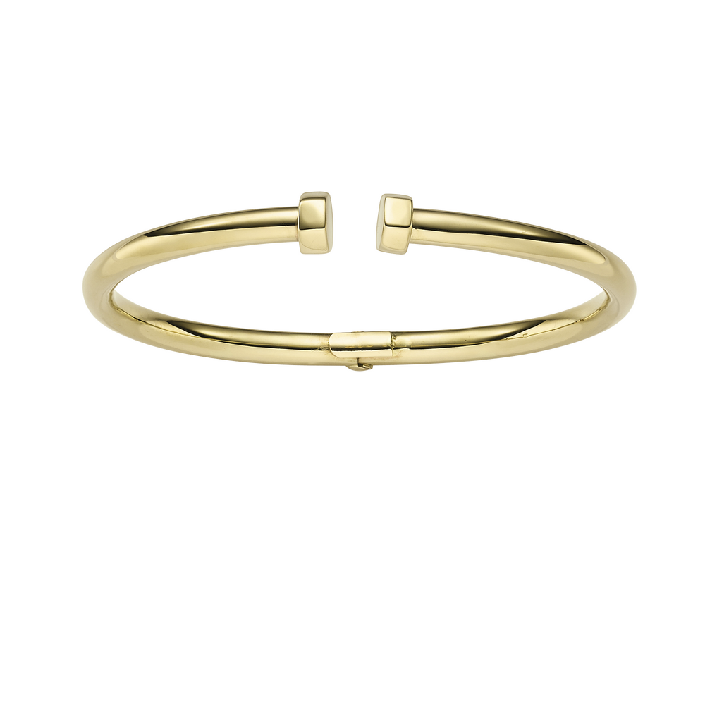 Brogle Selection Essentials gold bangle 4mm