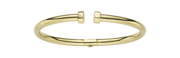 Brogle Selection Essentials gold bangle 4mm Brogle Selection Essentials gold bangle 4mm