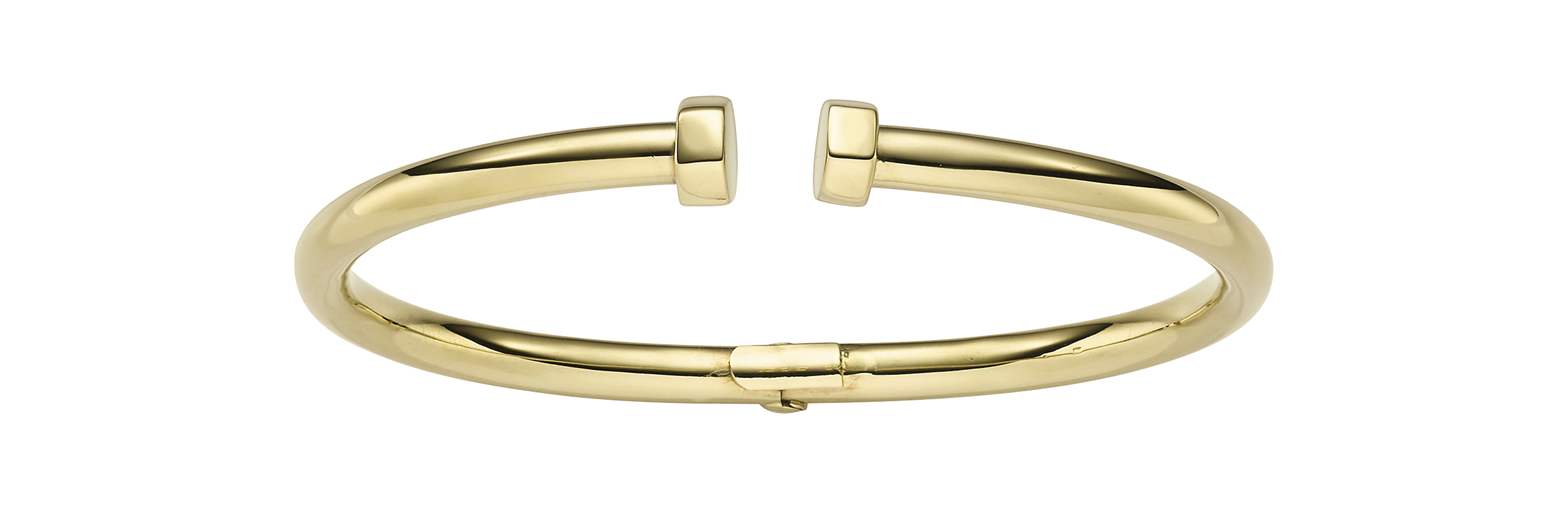 Brogle Classic Goldarmspange 4mm Brogle Classic Goldarmspange 4mm