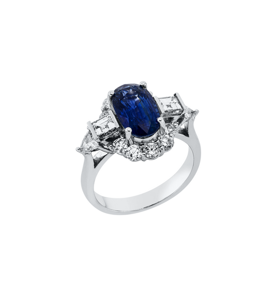 Brogle Selection sapphire ring