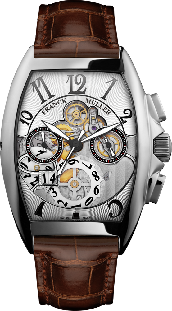 Franck Muller Cintrée Curvex Automatic Chronograph 55.4 x 43.1mm Franck Muller Cintrée Curvex Automatic Chronograph 55.4 x 43.1mm