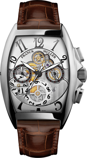 Franck Muller Cintrée Curvex Automatic Chronograph 55.4 x 43.1mm Franck Muller Cintrée Curvex Automatic Chronograph 55.4 x 43.1mm