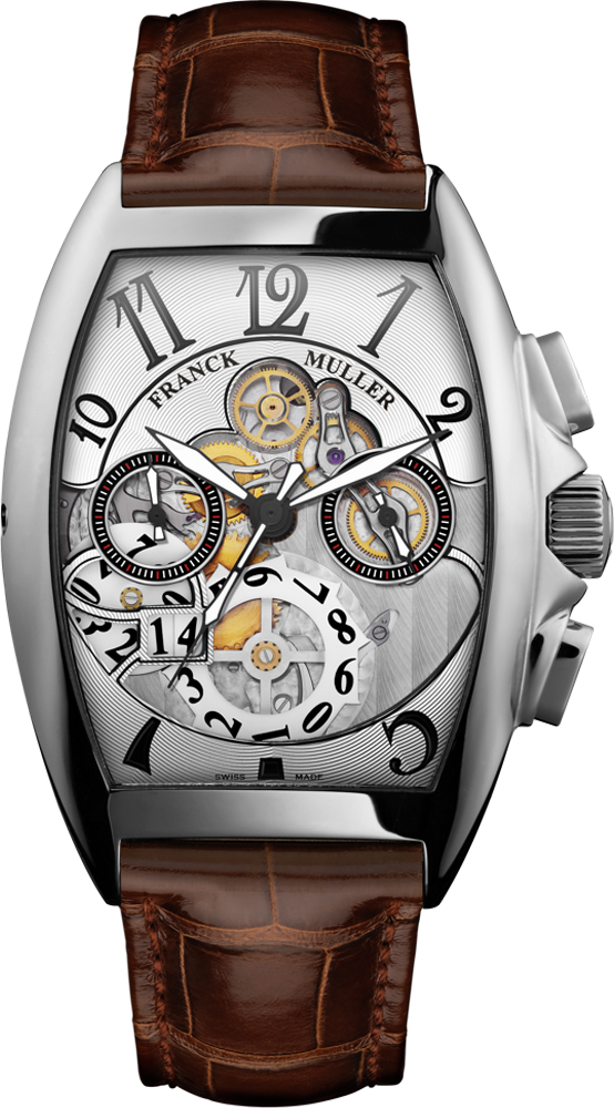 Franck Muller Cintrée Curvex Automatic Chronograph 55.4 x 43.1mm Franck Muller Cintrée Curvex Automatic Chronograph 55.4 x 43.1mm