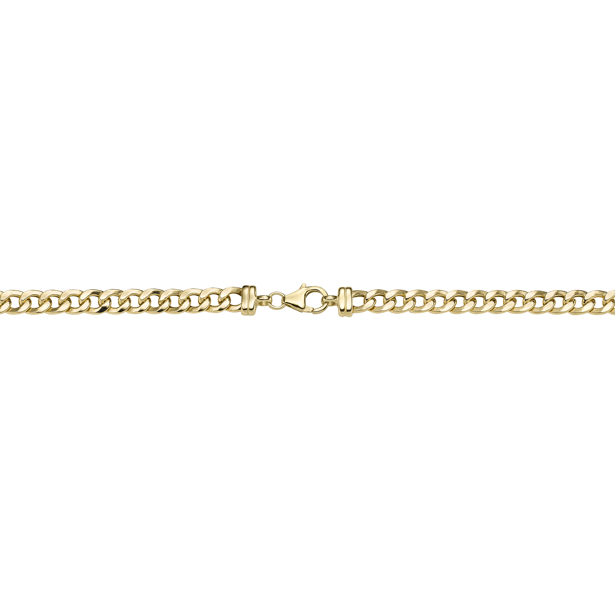 Brogle Classic curb chain 5mm Brogle Classic curb chain 5mm
