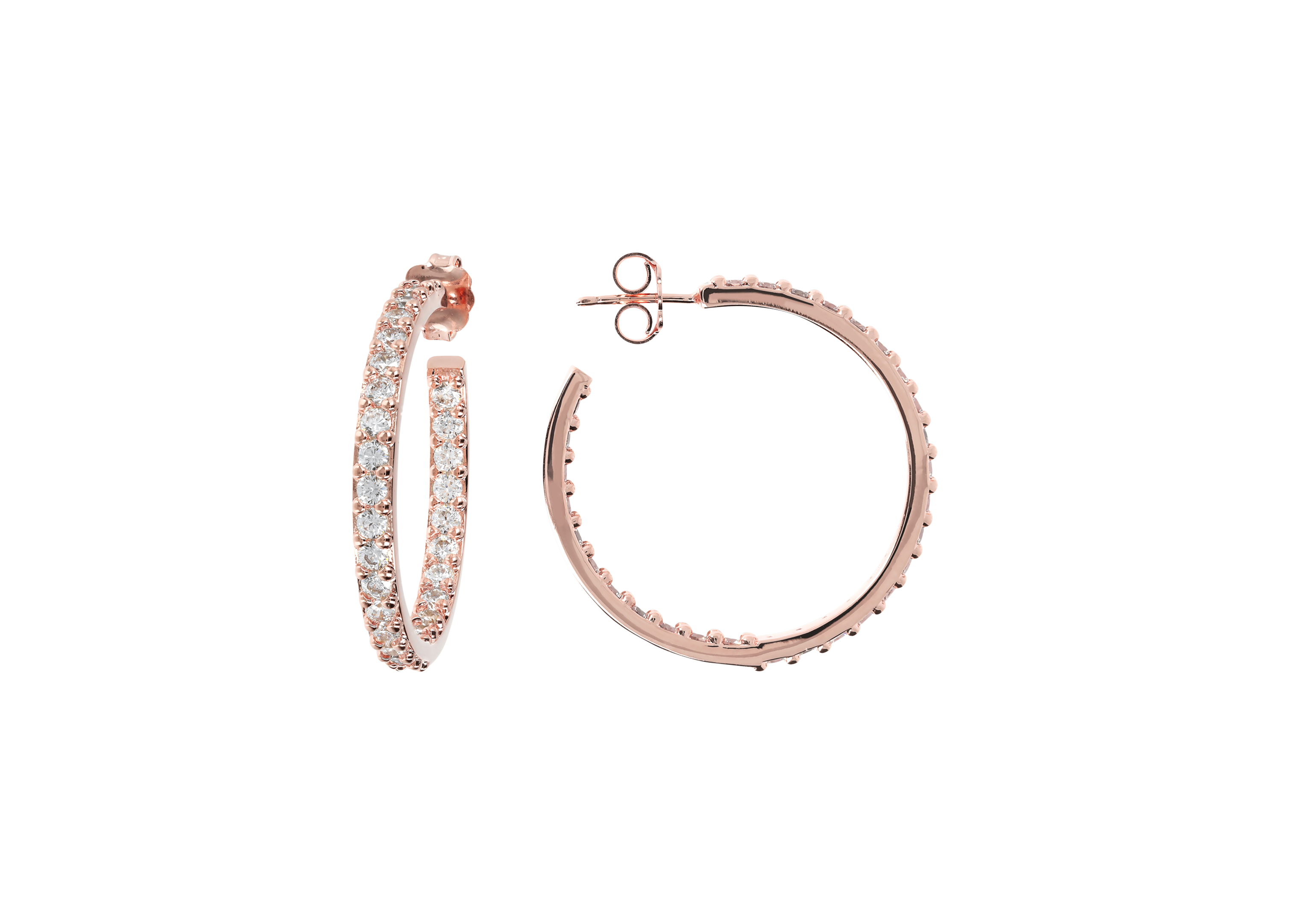 Bronzallure Altissima Creolen Bronzallure Altissima Creolen