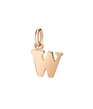 Dodo Buchstabe W (groß) Anhänger