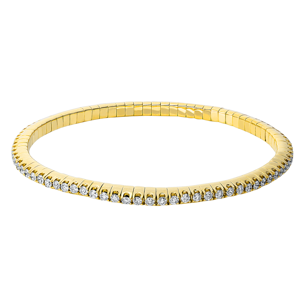 Brogle Classic Tennisarmband flexibel Brogle Classic Tennisarmband flexibel