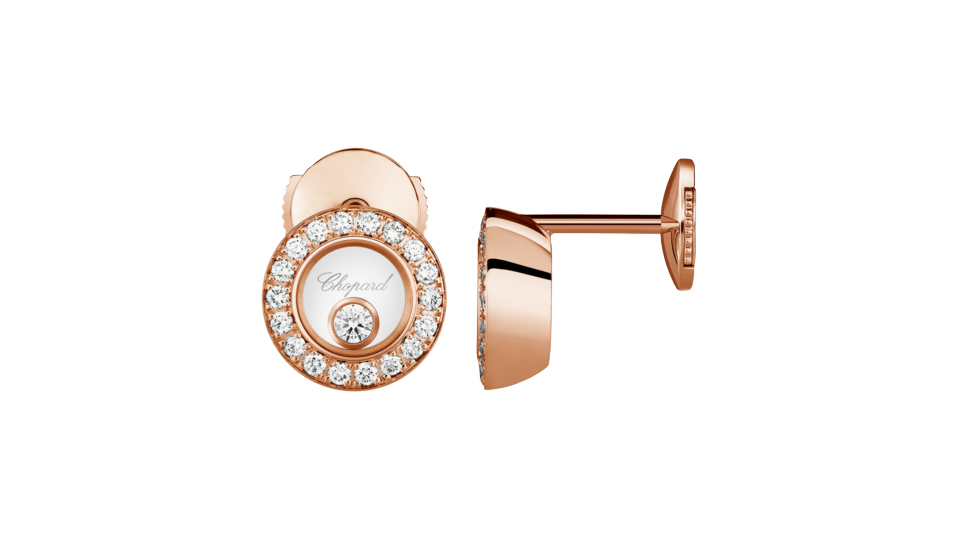 Chopard Icons Round Stud Earrings