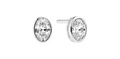 SIF Jakobs Sardinia oval stud earrings