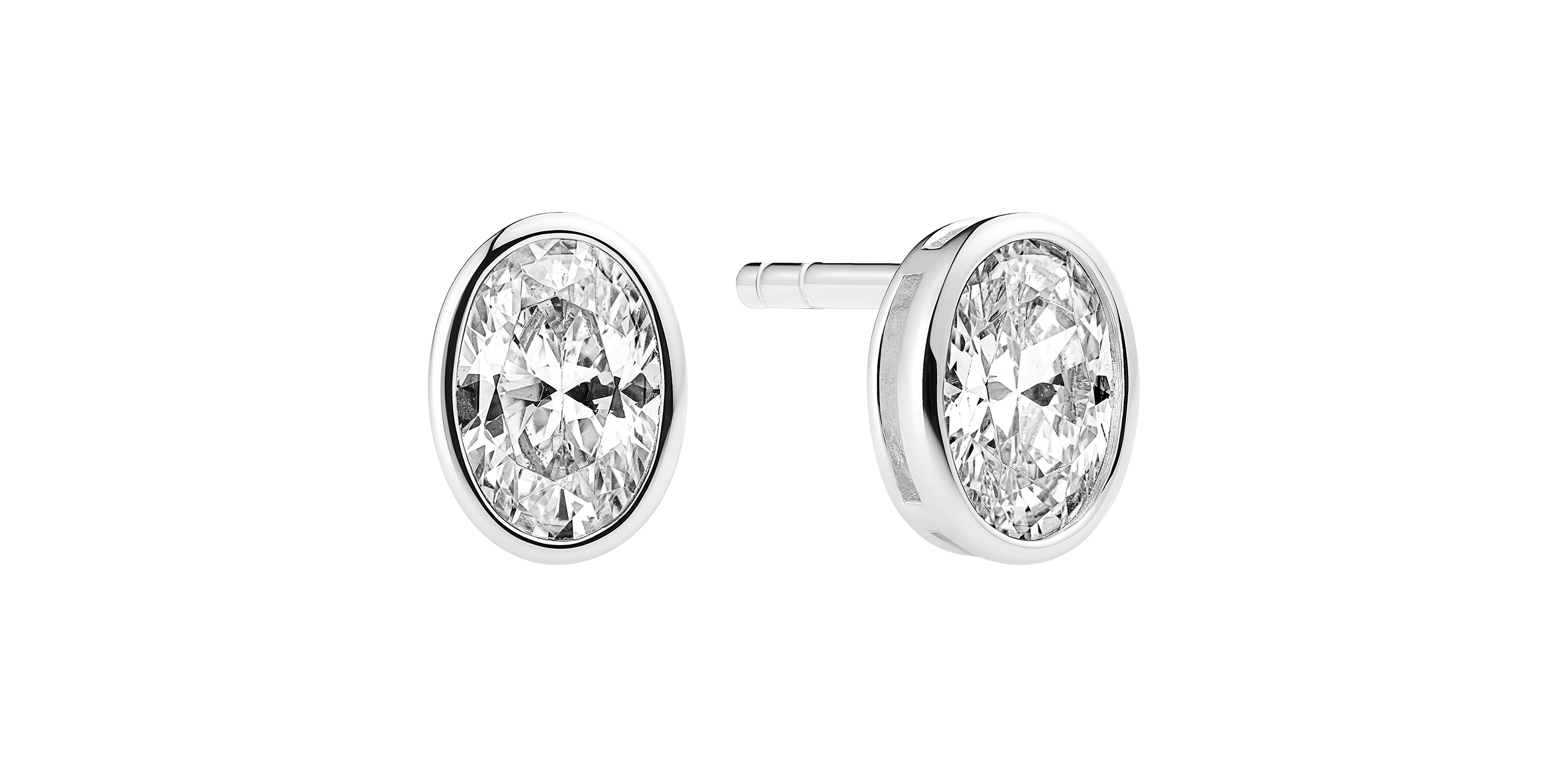 SIF Jakobs Sardinia oval stud earrings SIF Jakobs Sardinia oval stud earrings