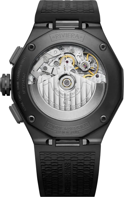 Baume & Mercier Riviera Chronograph 43mm