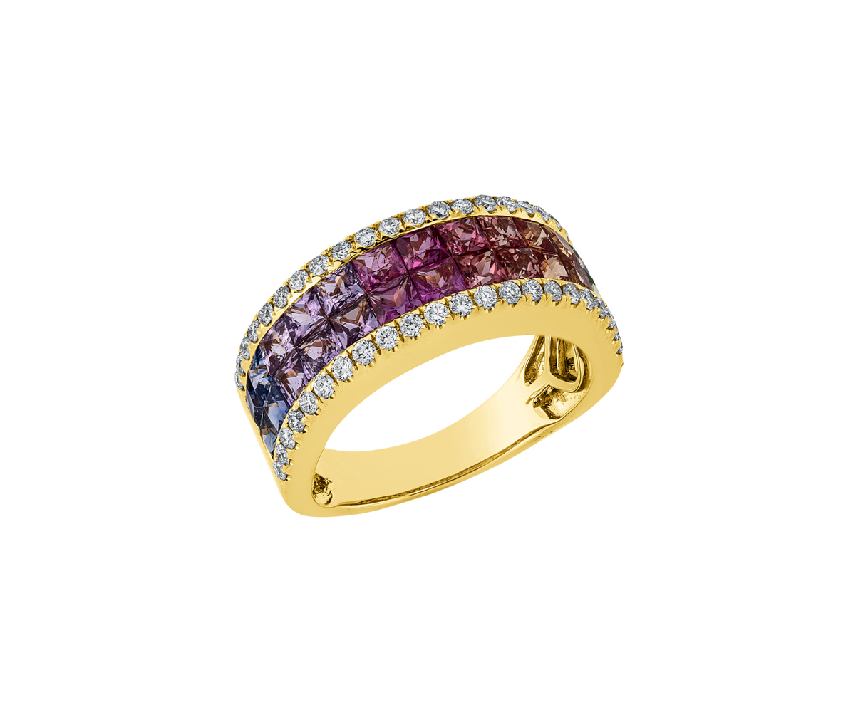 Brogle Selection sapphire ring Rainbow