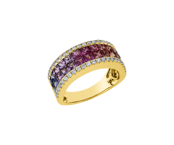 Brogle Selection sapphire ring Rainbow