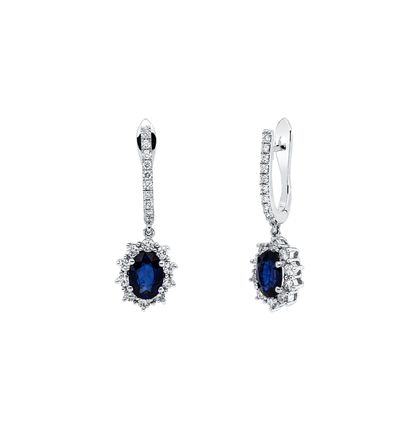 Brogle Classic sapphire tube hanger Brogle Classic sapphire tube hanger