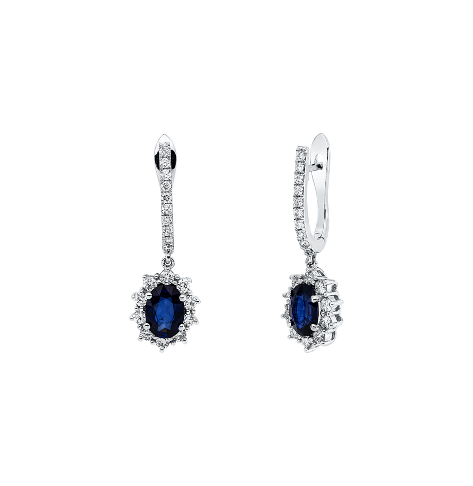 Brogle Classic sapphire tube hanger Brogle Classic sapphire tube hanger