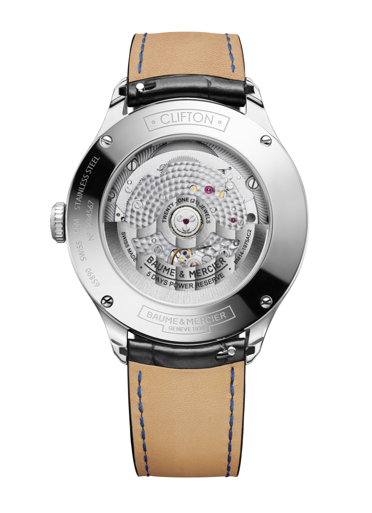 Baume & Mercier Clifton Baumatic 42mm
