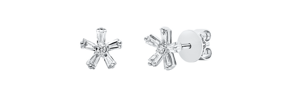 Brogle Classic diamond stud earrings Brogle Classic diamond stud earrings
