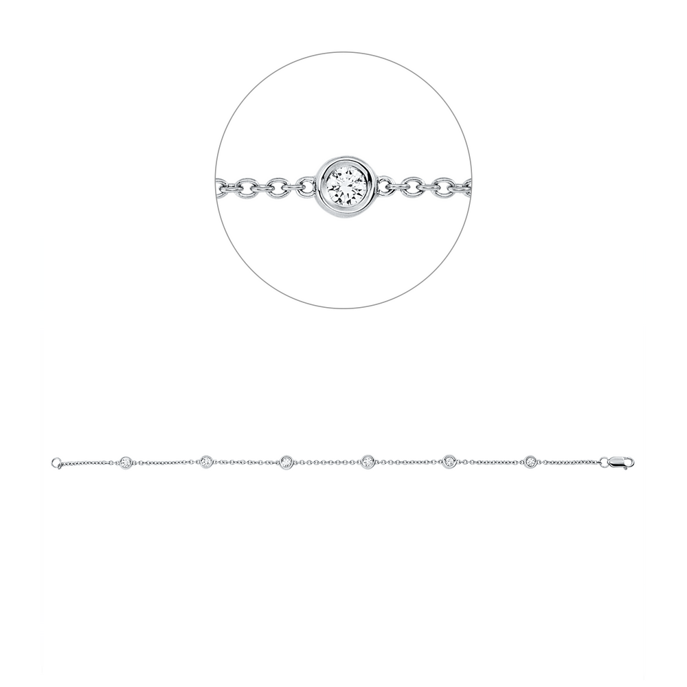 Brogle Classic diamond bracelet