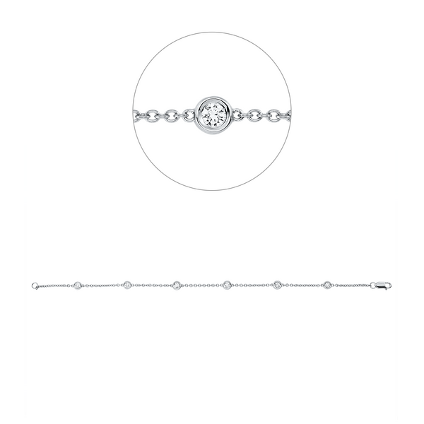 Brogle Classic diamond bracelet