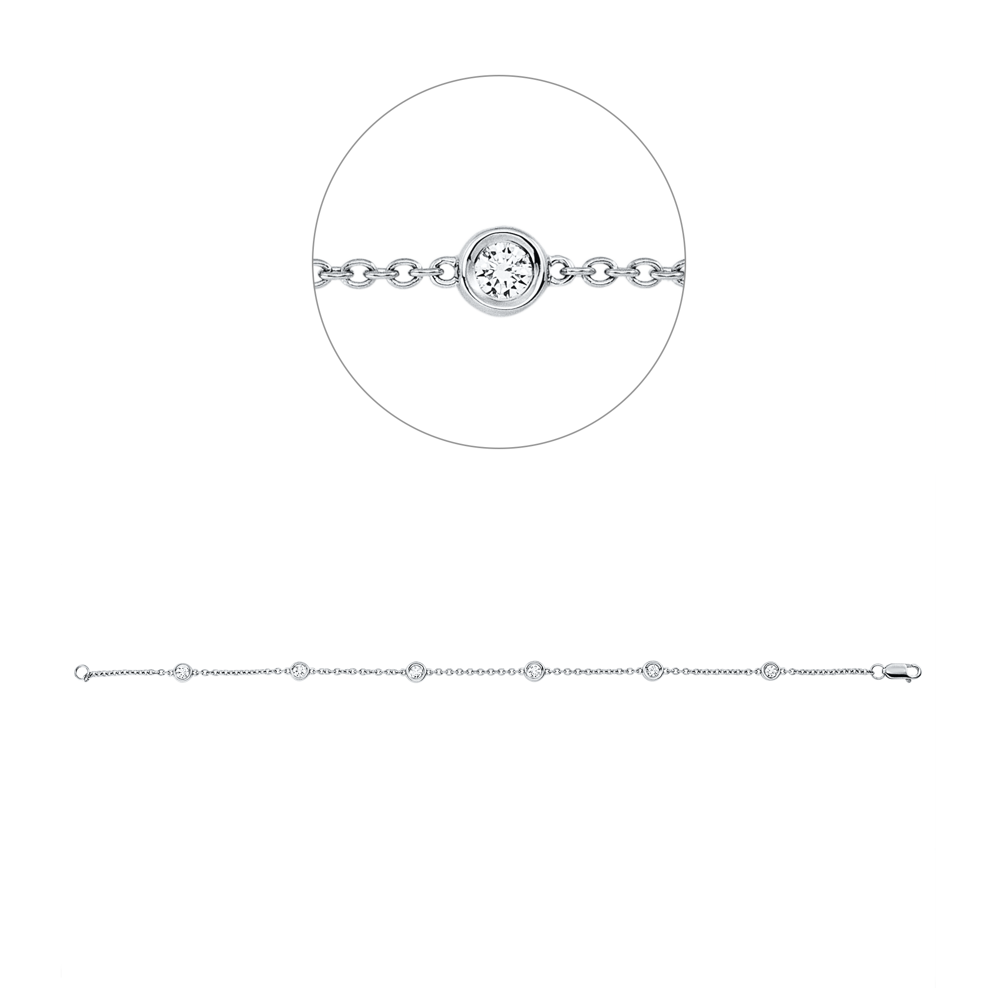 Brogle Classic Diamantarmband Brogle Classic Diamantarmband