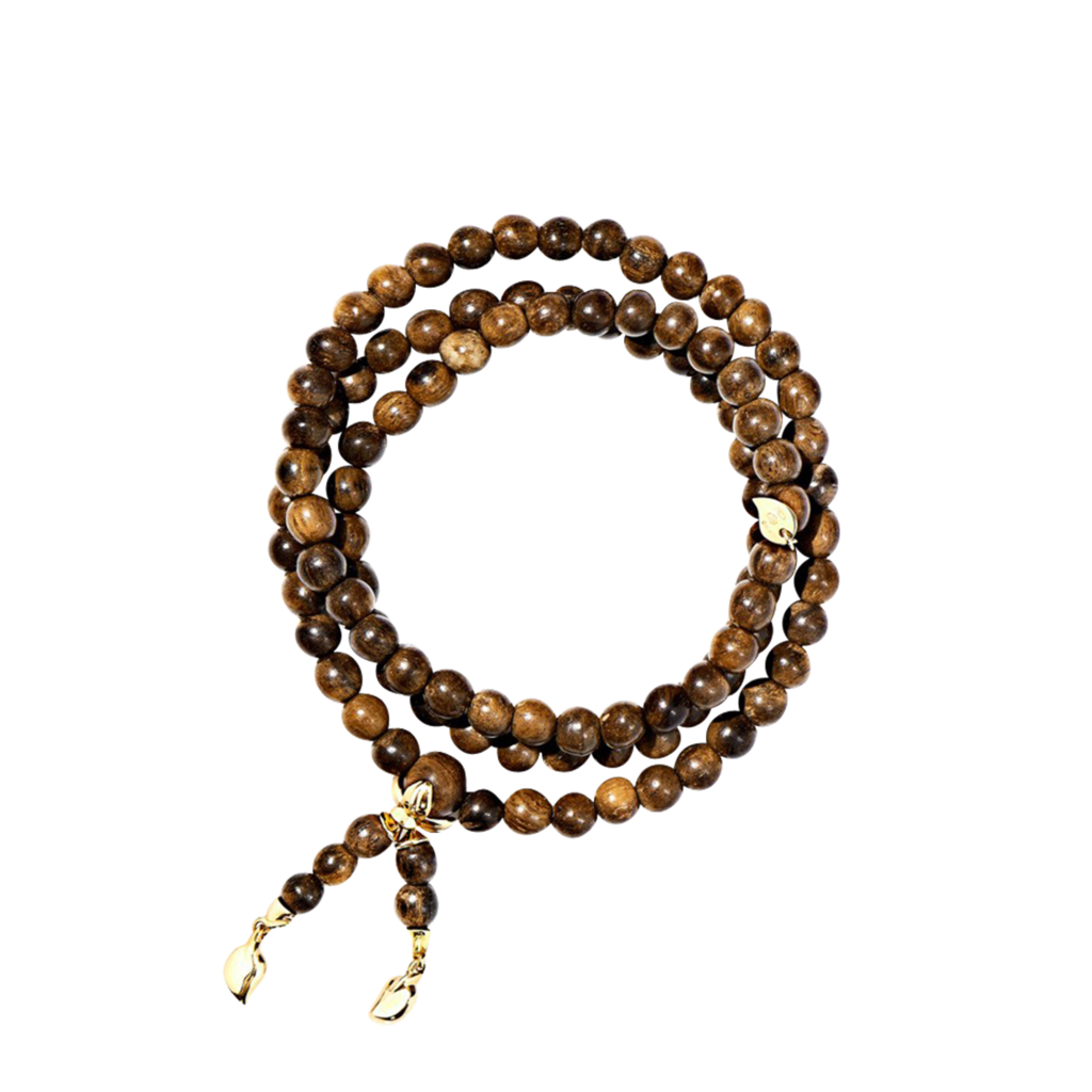 Tamara Comolli India Snakewood plain snakewood bracelet and necklace Tamara Comolli India Snakewood plain snakewood bracelet and necklace