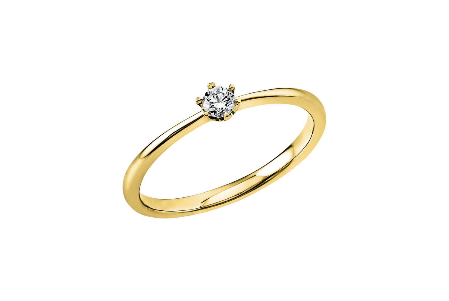 750 Yellow gold