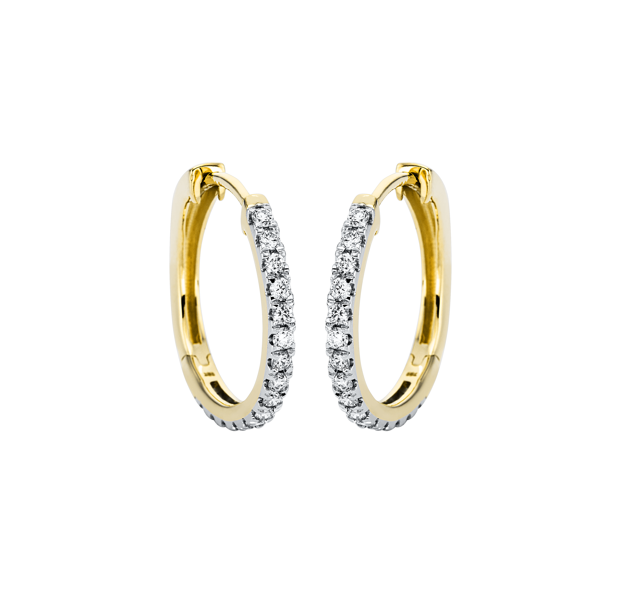 Brogle Classic Diamantcreolen Brogle Classic Diamantcreolen