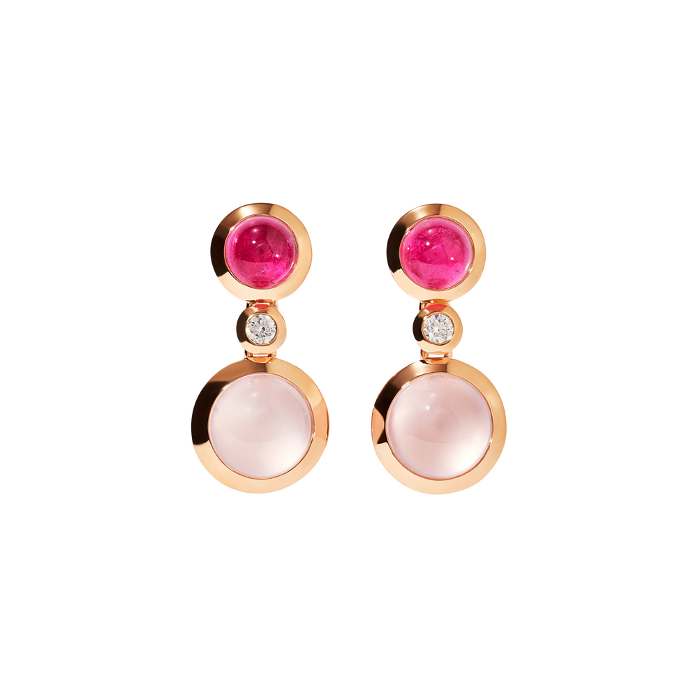 Tamara Comolli Bouton Blush Earrings