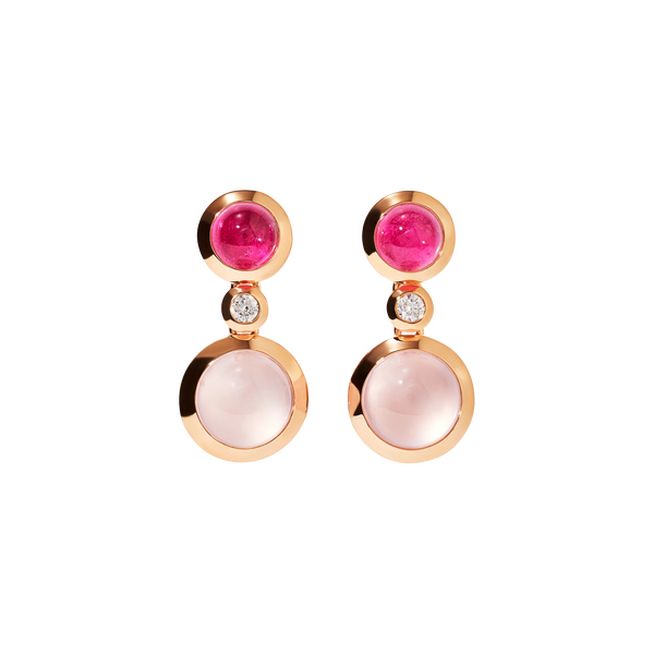 Tamara Comolli Bouton Blush Earrings