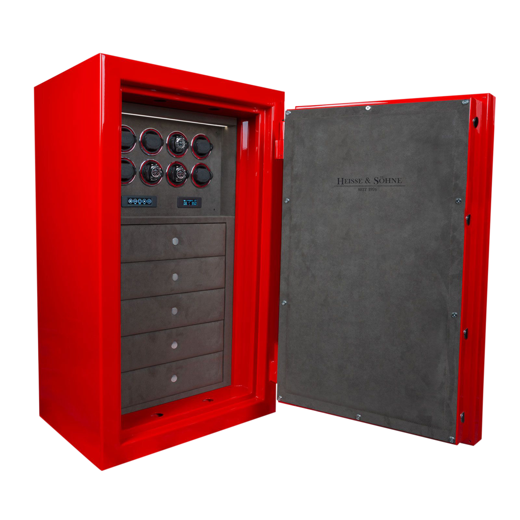 Heisse & Söhne Uhrenbeweger Tresor Roosevelt H3