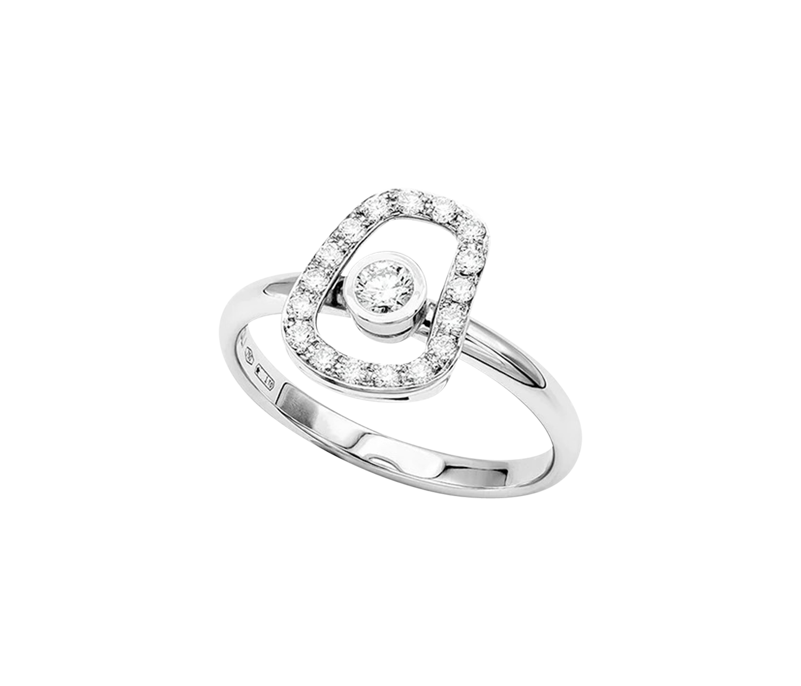 Mattioli Puzzle Luce Ring Mattioli Puzzle Luce Ring