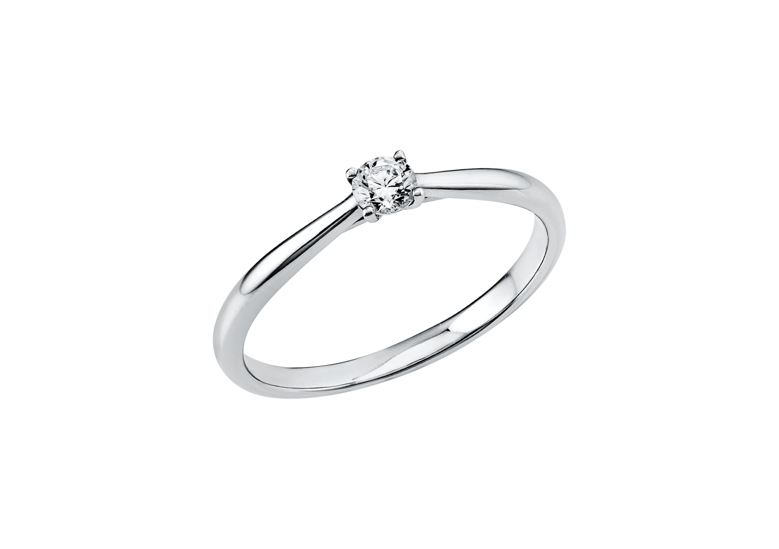 Brogle solitaire ring Julia up to 0.25 carat Brogle solitaire ring Julia up to 0.25 carat