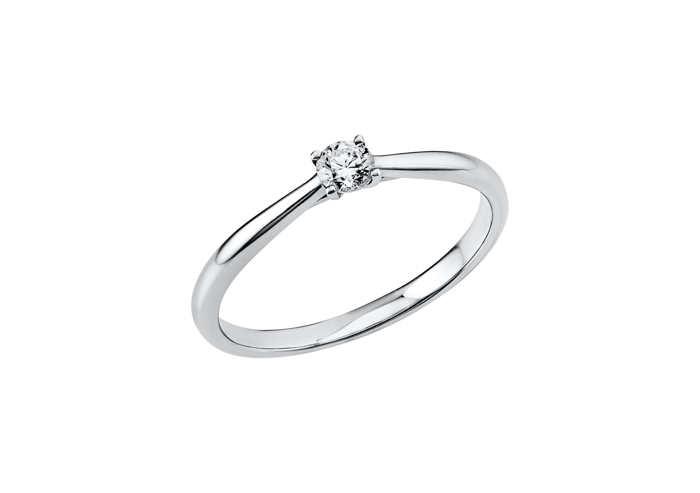 Brogle solitaire ring Julia up to 0.25 carat Brogle solitaire ring Julia up to 0.25 carat