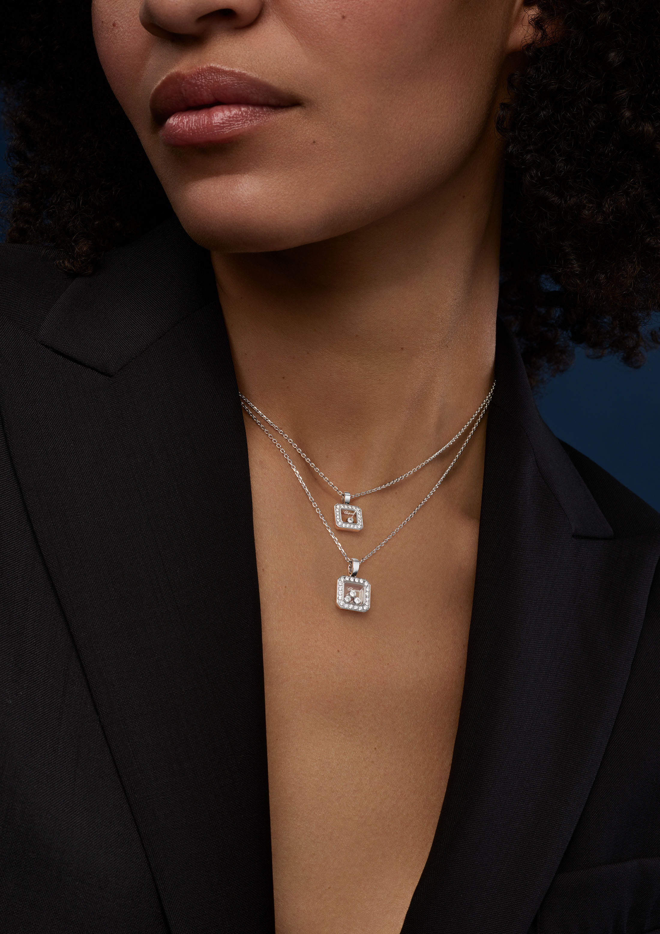 Chopard Happy Diamonds Icons necklace with pendant Chopard Happy Diamonds Icons necklace with pendant