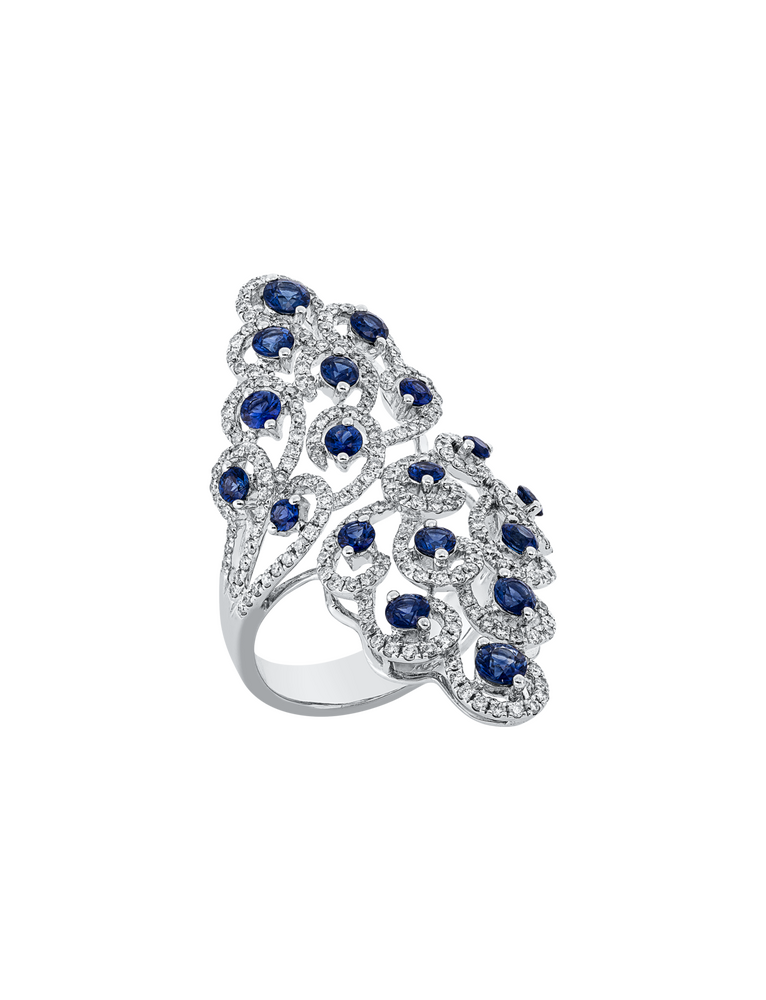 Brogle Selection sapphire ring
