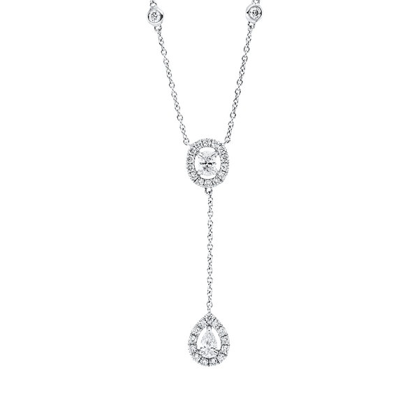 Brogle Classic necklace with diamond pendant