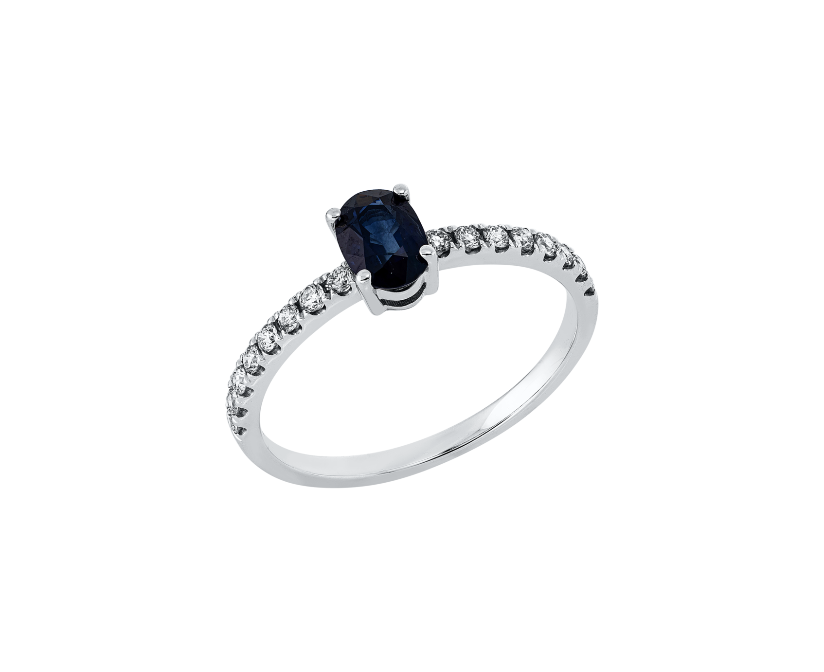 Brogle Classic Saphirring