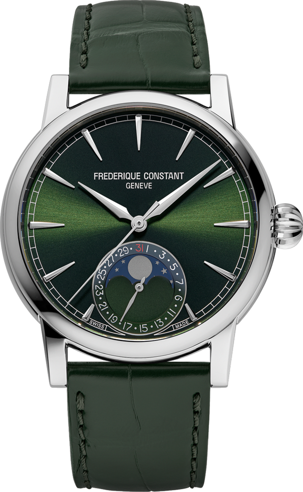 Frederique Constant Manufacture Classic Moonphase Date 40mm