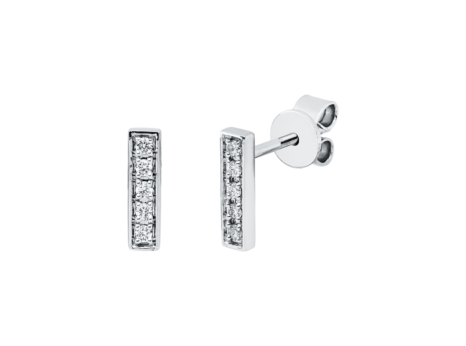 Brogle Classic diamond stud earrings Brogle Classic diamond stud earrings