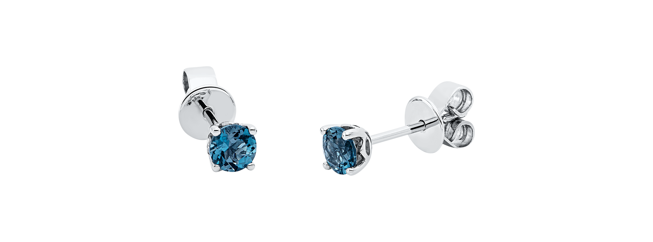 Brogle Classic London topaz stud earrings Brogle Classic London topaz stud earrings