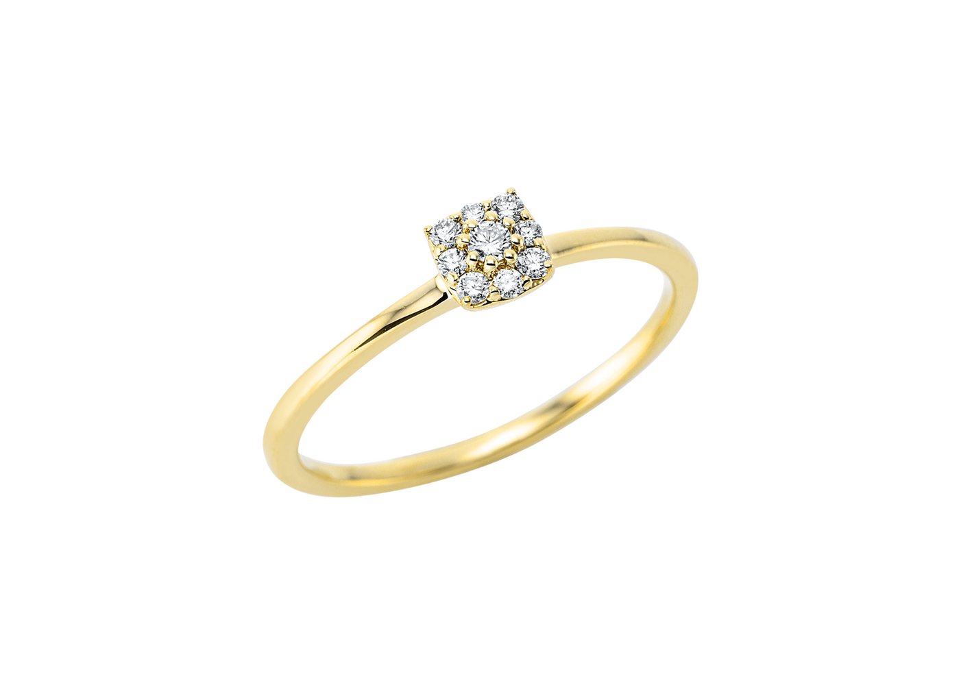 Brogle Classic diamond ring