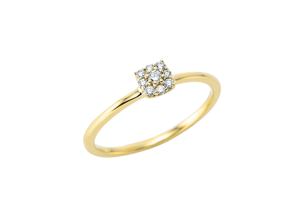 Brogle Classic diamond ring