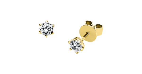 Brogle Selection Marie stud earrings up to 0.25 carat