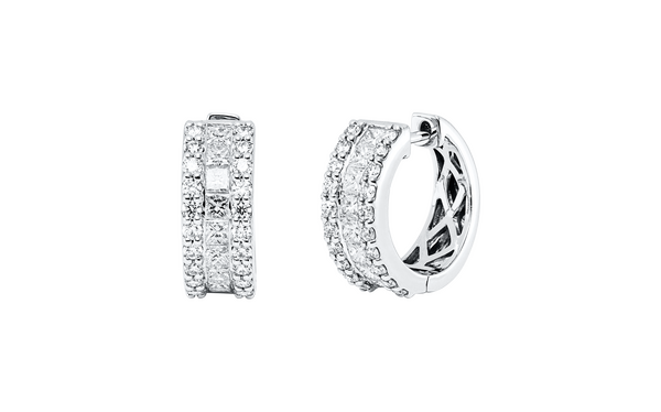 Brogle Selection Diamantcreolen Brogle Selection Diamantcreolen